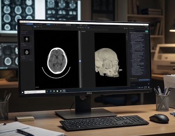 DN Viewer running on Windows workstation